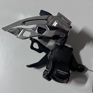 FD Deore Japan Triple T6000 and Shifter Deore SL M610 Japan (bonus wire) Second hand in good conditi