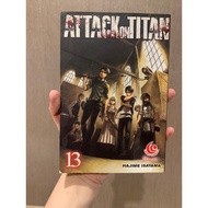 Manga Comic Attack on Titan 13