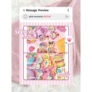 assorted authentic gachapon polly pocket version 1 and 2