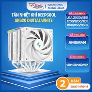 DeepCool AK620 Digital White air cooler - Genuine product