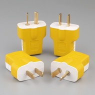 Pure Copper 2-Pin 10A Plug 16A Rotating Plug Three-Plug Waterproof Diode Industrial Power Plug Anti-