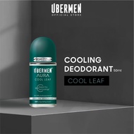 [NEW LAUNCH] 96 Hours Odour Protection Ubermen Aura Deodorant Roll-On Cool Leaf 50ml