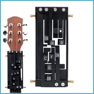 Guitar Chord Learning System Chord Trainer Chord Presser Guitar Chord Presser for Beginners Women Me