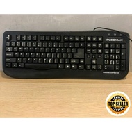 (Used) PS/2 Branded Wired Keyboard-IBM, GENIUS, SAMSUNG