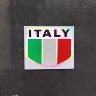 ITALY logo sticker