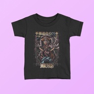 ONE PIECE CAPTAIN BUGGYONE PIECE CAPTAIN BUGGY | TSHIRT DISTRO BABY KIDS TEE BLACK BABY KIDS/ BOYS G