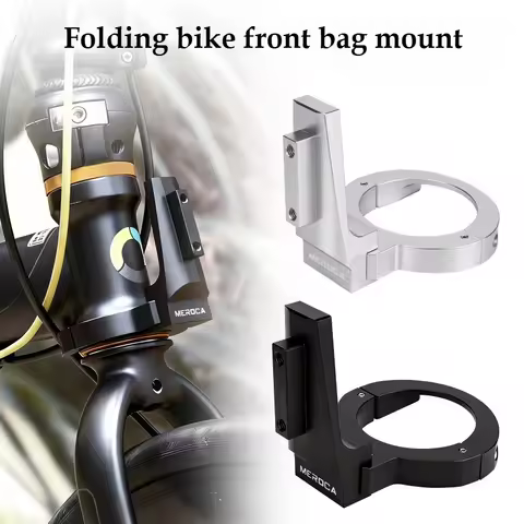 Front Carrier Block – Bike Front Bag Adapter & Rack for Dahon K3 / K3Plus / 412 / P8 Folding Bike St
