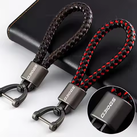 Motorcycle Keychain Keyring With Logo For BMW G310GS G 310GS G 310 GS 2017-2021 Motorbike Key Chain