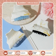 Kamino - Korean Hair Clip / Hair Claw 4 Claws Size 4 cm