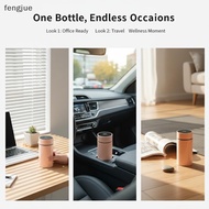fengjue 200ml Portable Stainless Steel Water Bottle With Temperature Display Filter Vacuum Flask Ins