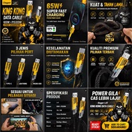 OUGER DATA CABLE 4in1 65W+PD20W FAST CHARGING