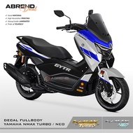 AxeDecal Sticker Vinyl Anti-Scratch Fullbody Yamaha nmax Turbo Neo 2024 Livery GYTR Racing