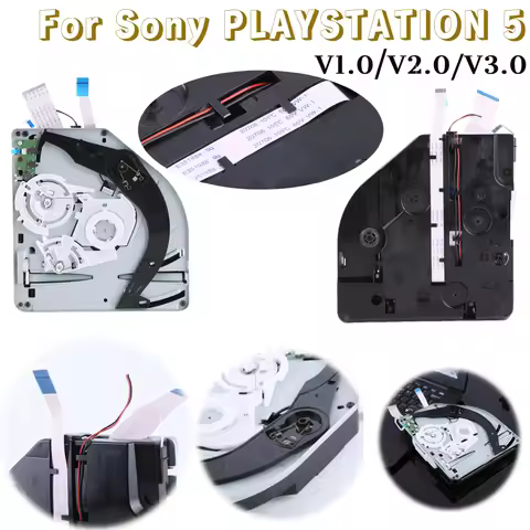 For Sony Playstation 5 for PS 5 Optical DVD Drive V1.0 V2.0 V3.0 DVD Drive Replacement Repair Access