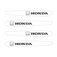 8PCS Car Door Wrist Clear Film Protector Car Accessories For Honda Civic 8th Gen Odyssey Jazz Freed Car Styling Accessories