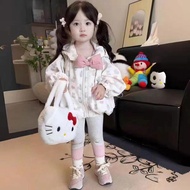 Xx · Girls Jacket Spring Autumn 2025 New Style Girls Clothes Autumn Style Korean Style Windbreaker F