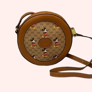 Disney x Gucci Round Shoulder Bag Mickey Mouse