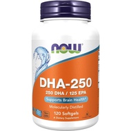 ♞,♘,♙,♟Now Foods, DHA-500/EPA-250, Double Strength, 90 or 180 Softgels