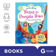 Buku Stiker Cerita Alkitab: Yesus dan Penjala Ikan dan cerita-cerita lain