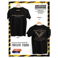 Kaos AVENGED SEVENFOLD TOUR/A7X/Concert/SYNYSTER GATES/METAL HEAD/PREMIUM COTTON COMBD/BAJU BAND/T-S