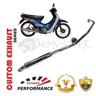 EX5 CLASS 1 Ekzos Cobra RS Honda Class1 Std Exhaust Pipe racing sport ori EJM Standard epower
