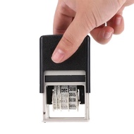 Manual Self-Inking Deter Stamp Expired Date Number Twist Date Expiration Date Production Code for Pl