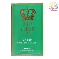 From Australia - QUEEN VICTORIA - 維多利亞女王 綠茶茶包 75g【50個裝】BBF:26年12月底(平行進口) (34996)
