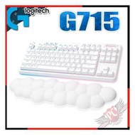 [PC PARTY] 羅技 Logitech G715 無線 美型炫光機械式鍵盤 線性軸 920-010695 / 觸感軸