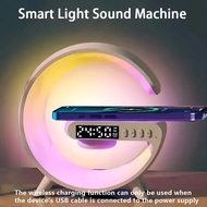 4 in1Wireless Speaker LED G63 Bluetooth Speaker LED Atmosphere Light Multifunctional Wireless Blueto