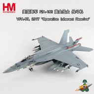 Fast Shipping-1/72 US Army F/A-18E Super Bumblebee Fighter Golden Warrior VFA-87 HA5141