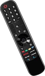 MR22GA Voice Remote Control - VINABTY - Magic Compatible with LG 77 Inch 4K UHD HDR Smart OLED TV (2