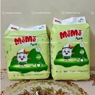 (COMBO 2 BACKS) Diapers/Me Me Me ECO Sticky Pants/Pants Size S96/M90/L80/XL84/2XL70/3XL70
