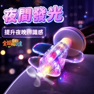 🌟You Select🌟Bicycle Wind-Driving LED Small Airplane Decorative Light Night Riding Dedicated Night Ri