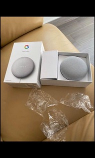 Google nest mini 智能喇叭（第2二代）