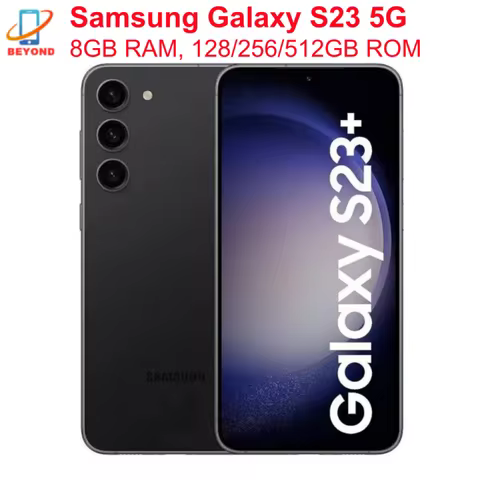 Samsung Galaxy S23 5G S911U1 S911B S9110 S911N 6.1" 128/256/512GB 8GB Snapdragon NFC Octa Core Origi