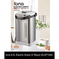 iona 6.0L Electric Airpot (3 Way) GLAP1560 [1 Year Warranty]