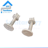 Baut Tutup engsel Closet Kloset IN-Skrup screw tutupan klosed ina monoblok duduk geser