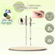 [UKISS] Ukiss Double-Headed Gel Pencil Eyeliner with Convenient Blending Brush, Fine Matte Sharpenin