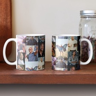 Dwayne Johnson collage Coffee Mug