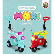 Mori 702 Children's Bicycle Iron Push Tricycle/Newest Series SCOOTER Tricycle