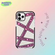 BLACKPINNK EDITON CASE IMD CASE BUMPER FOR IPHONE 13 PRO MAX UNTIL IPHONE 6/7/8