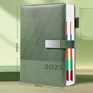 Daily Daily Planner Office Pu Cover 365-Day A5 Planner Business A5 Size 365-Day Planner for Business