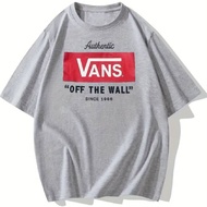 NEW ARRIVAL V∆NS 0F W∆LL UNUSEX XS-5XL SHORT SLEEVE T-SHIRT 100%COTTON 190GSM PREMIUM QUALITY READY 