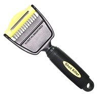 Shed Killer Pet Deshedding Brush 7.5 x 19 cm - 2-in-1 Professional Grooming Tool for Dogs & Cats - R