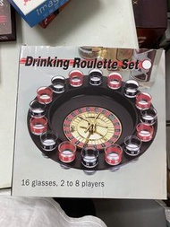 Drinking roulette set