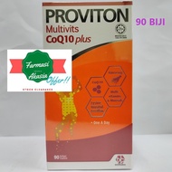 PROVITON MULTIVITAMINS WITH CO-Q 10 PLUS CAPSULE 90'S : EXPIRED 07/2022