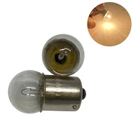 4X G18 R10W 12V 10W BA15S 2405 car bulb door lights clear amber recar external lights side turn sign