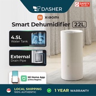 Xiaomi Smart Dehumidifier 22L / 55L - Dehumidification | Moisture Removal | 4.5L / 7L Tank | External Drain Pipe