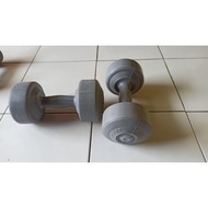 Plastic Dumbbells 3kg Plastic Dumbbells (1 piece)