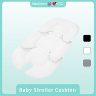 Minijones Newborn Baby Stroller Cushion Safety Inner Cushion Seat Baby Protection Cushion Lumbar Cus