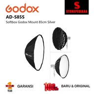 Godox AD-S85S 85cm Softbox Godox Mount for Flash AD300Pro AD400Pro LED ML60 ML60Bi ML60IIBi ML100BI